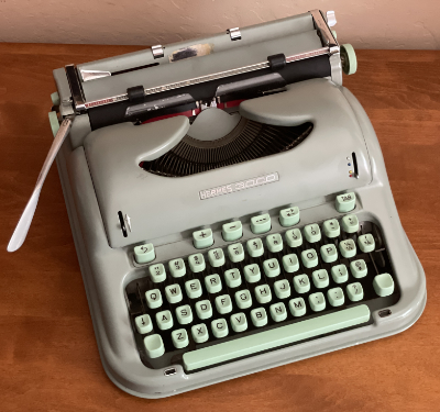 1961 Hermes 3000 typewriter